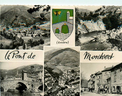 Le Pont De Montvert * Souvenir Du Village * Cp 5 Vues - Sonstige & Ohne Zuordnung