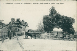 76 CANTELEU / Hameau Du Cul-de-Chien  Restes De L'ancien Château De Croisset / - Canteleu