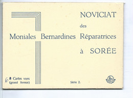 Sorée - Noviciat Des Moniales Bernardines Réparatrices ( Pochette Contenant 6 Cartes / 8 ) - Gesves