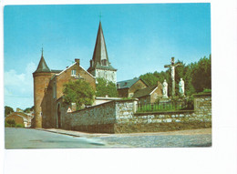 TIHANGE - Eglise Sainte Marguerite Calvaire Et Presbytère ( Huy ) - Hoei