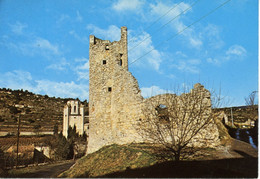 LAGRASSE CORBIERES TOUR DE PLAISANCE ET DONJON 1984 - Andere & Zonder Classificatie