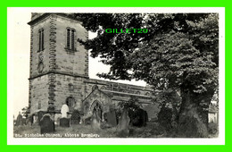 ABBOTS BROMLEY, UK - NICHOLAS CHURCH AND CEMETERY -  LANDSCAPE VIEW PUBLISHERS - - Autres & Non Classés