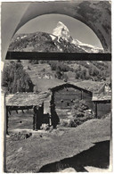 Suisse - Valais - Zermatt - Blatten - Matterhorn - Carte Postale Pour La France - 23 Juillet 1966 - Blatten