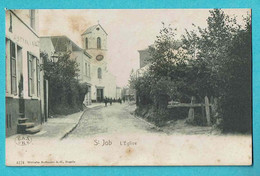 * St Job - Sint Job (Ukkel - Uccle - Bruxelles) * (Wilhelm Hoffmann Dresde 4174) église, Estaminet Café, TOP, Rare - Uccle - Ukkel