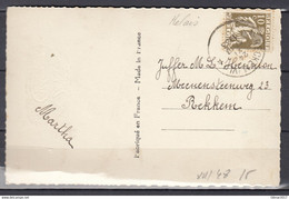 Postkaart Van Reckheim (Vl) (sterstempel) Naar Rekkem - 1932 Ceres And Mercurius