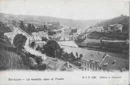AA+....BOUILLON ..-- DVD 12550 . FAUBOURG De FRANCE . 1908 Vers IXELLES ( Mr LOBLOT ) . Voir Verso . - Bouillon