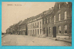 * Wervik - Wervicq (West Vlaanderen) * (E. Desaix) Rue De La Gare, Hotel Pavillon Belge, Café, Hotel De La Gare - Wervik