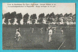 * Ruiselede - Ruysselede (West Vlaanderen) * (Uitg Cesar Standaert, Nr 19526) école De Bienfaisance, Groupe élèves Jeu - Ruiselede