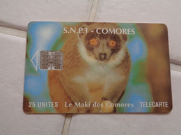 Comoros Phonecard - Comores