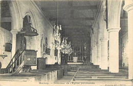 - Somme -ref-C648- Hornoy - Interieur De L Eglise Paroissiale - - Hornoy Le Bourg