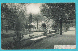 * Anderlecht (Brussel - Bruxelles) * (Phot L. Lagaert) Pension Nat Des Soeurs De Notre Dame, Jardin, Garden, Tuin, TOP - Anderlecht