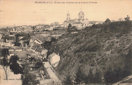 49 - SEGRE - S05174 - Rocher Des Violettes Sur Le Bord De La Verzée - L3 - Segre