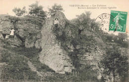 51 - VERTUS - S05177 - Les Falloises - Rochers Dominant Le Coteau Vignoble - L8 - Vertus