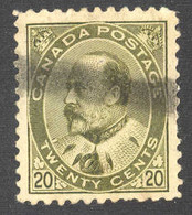 1204) Canada 94  Edward VII 1904 - Usati