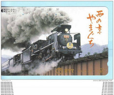 JAPAN Telefonkarte Phonecard - Eisenbahn Railway 350-247 - (0002 TK) - Treni