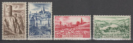 LUXEMBOURG - 1948 - SERIE COMPLETE YVERT N°406/409 ** MNH - COTE = 35 EUR. - Ungebraucht