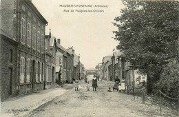 Maubert Fontaine * La Rue De Flaignes Les Oliviers * Villageois - Sonstige & Ohne Zuordnung
