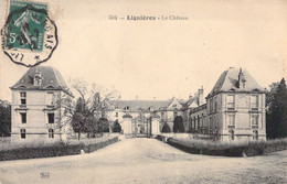 CPA - France - 18 - LIGNIERES - Le Château - Other & Unclassified