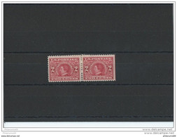 ETATS-UNIS 1909 - YT N° 180 NEUF AVEC CHARNIERE * (MLH) GOMME D'ORIGINE TTB - Unused Stamps