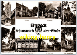 Einbeck - S/w Mehrbildkarte 3 - Einbeck