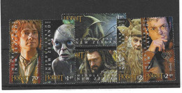 NEW ZEALAND 2012 HOBBIT SET FU/CTO - Oblitérés