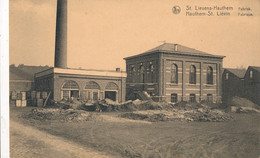 SINT  LIEVENS HOUTEM   FABRIEK               2 SCANS - Sint-Lievens-Houtem