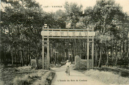 Vannes * Route Chemin Et Entrée Du Bois De Conleau - Vannes