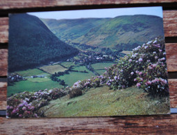 THE PASS AT DINAS MAWDDY MERIONETHSHIRE - Merionethshire