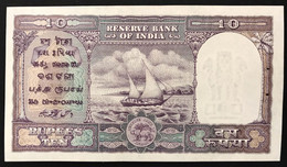 India 10 Rupee P.38 Unc- Sup/fds Staple Holes LOTTO 2949 - Inde