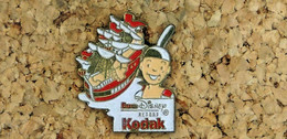 Pin's PHOTO - KODAK Kodakette EuroDisney - Peint Cloisonné - Fabricant Inconnu - Photography