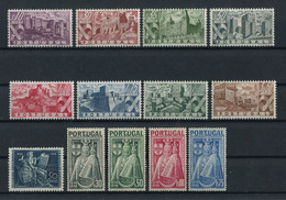 1946 Portugal Complete Year MNH Stamps. Année Compléte Timbres Neuf Sans Charnière. Ano Completo Novo Sem Charneira. - Annate Complete