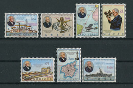 Portugal Colonies OMNIBUS 1969 Gago Coutinho AVIATOR PLANE MAPS SHIP Complete Set MNH, FVF - Other & Unclassified