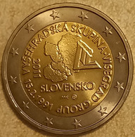 2011 - Slovacchia 2 Euro Visegrad     ---- - Slowakei