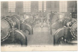 MINE  ET  MINEURS - Salle Des Machines - Mines