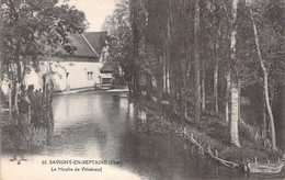 CPA - France - 18 - SAVIGNY EN SEPTAINE - Le Moulin De Villeboeuf - EDB - Other & Unclassified