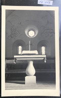 Bassins : Autel De L'église ; Carte-photo (13,5 / 9 Cm) Légendée Et Datée Au Verso De Juin 1942 (16'013) - Bassins