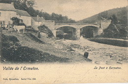 VALLEE DE L'ERMETON    LE PONT A HERMETON     2 SCANS - Hastière