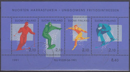 FINLANDIA 1991 Nº HB-8 USADO - Used Stamps
