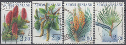 FINLANDIA 1995 Nº 1271/1274 USADO - Used Stamps