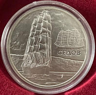 Belarus 1 Rouble 2008 Sedov Km#215 - Belarús