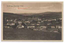 5531 Gruß Aus Stadtkyll Eifel Gel. 1921 Gerolstein - Gerolstein