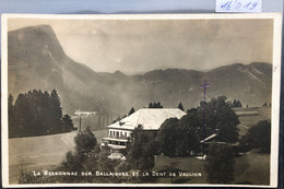 La Bessonnaz Sur Ballaigues Et La Dent De Vaulion (16'019) - Ballaigues