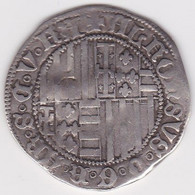 NAPOLI, Alfonso I, Carlino - Monnaies Féodales