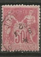 France - Type Sage - N°104 - 50c. Rose - 1898-1900 Sage (Tipo III)
