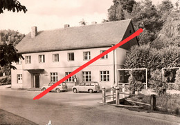 AK Kemnitz Fremdenhof Pension Hotel Gasthof Lindel A Bernstadt Auf Dem Eigen Sohland Berthelsdorf Herrnhut Löbau DDR - Herrnhut