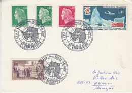 France Card Alsace Philatelie Polaire Strasbourg 29 & 30 IX 1984 (WX202) - Events & Commemorations