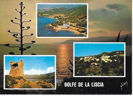 Golfe De La Liscia - Tiucca; La Tour Génoise; Village De Calcatoggio - Non écrite - Andere & Zonder Classificatie