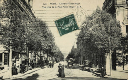 ()75 - Paris - L' Avenue Victor Hugo - Vue Prise De La Place Victor Hugo - Unclassified
