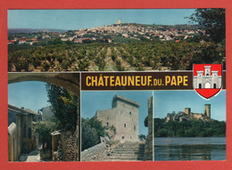 CP 84 CHATEAUNEUF DU PAPE 3 - Chateauneuf Du Pape