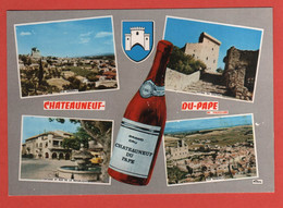 CP 84 CHATEAUNEUF DU PAPE 2 - Chateauneuf Du Pape